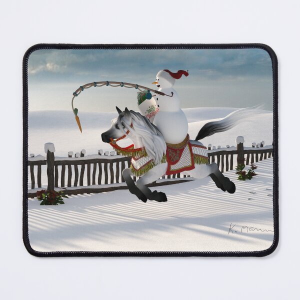 Item preview, Carrot Express Snowman designed and sold by mediafreespirit.