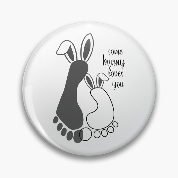 Item preview, SomeBunny Loves You designed and sold by hinajehan.