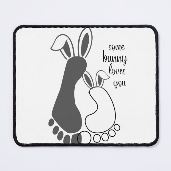 Item preview, SomeBunny Loves You designed and sold by hinajehan.