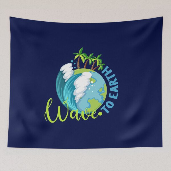 Item preview, Wave to Earth, Erath lover designed and sold by Shahemdesigm.