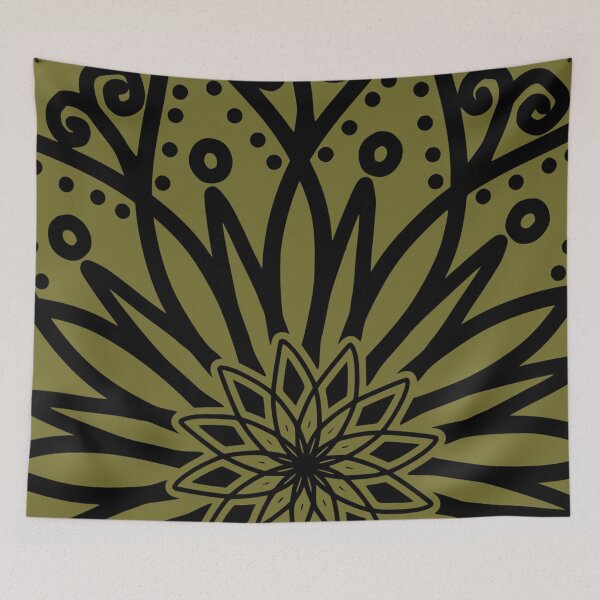 Item preview, Mandala Flower designed and sold by LemonFun.