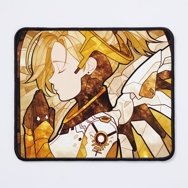 Item preview, Stained Glass Valkyrie designed and sold by SchellStation.