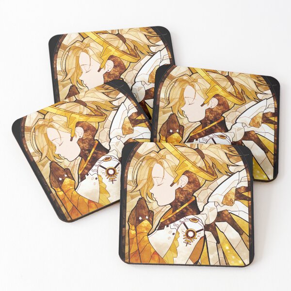 Item preview, Stained Glass Valkyrie designed and sold by SchellStation.