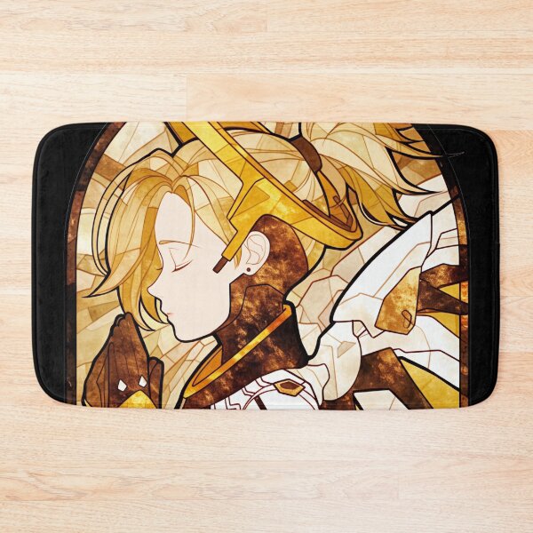 Item preview, Stained Glass Valkyrie designed and sold by SchellStation.