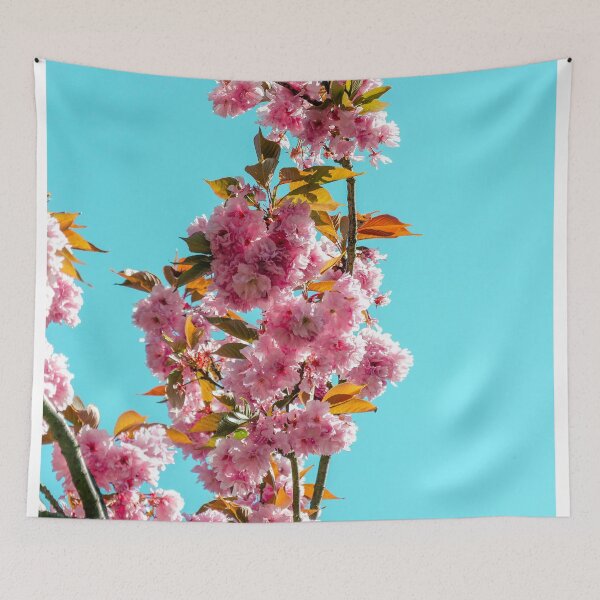 Item preview, cherry trees in bloom 01 designed and sold by graziegranata.