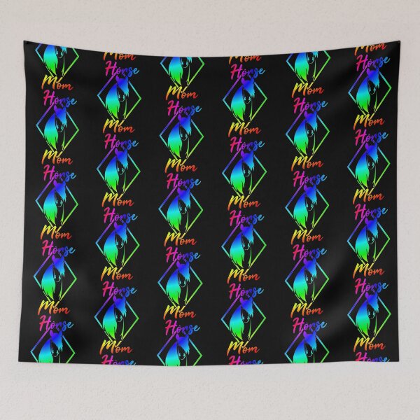 Item preview, Horse Mom I Love Horses Women's Equestrian designed and sold by JRRTs.