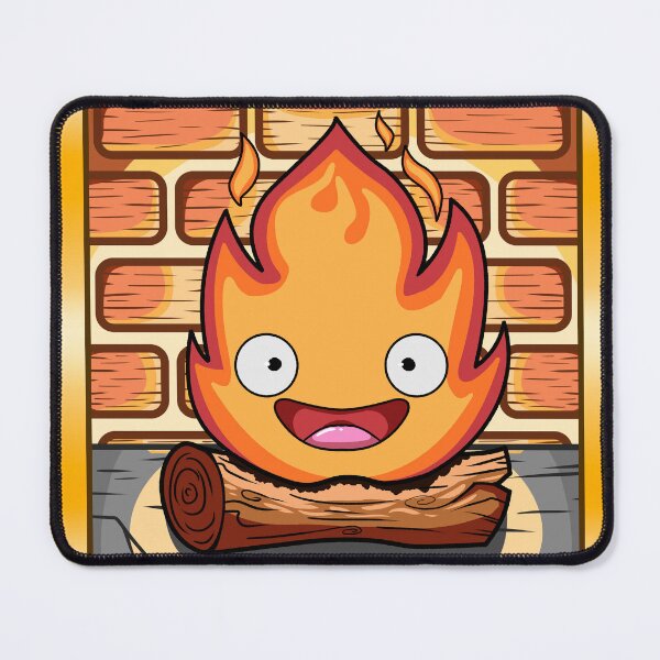 Item preview, Tarot Calcifer - The Devil designed and sold by raplucart.