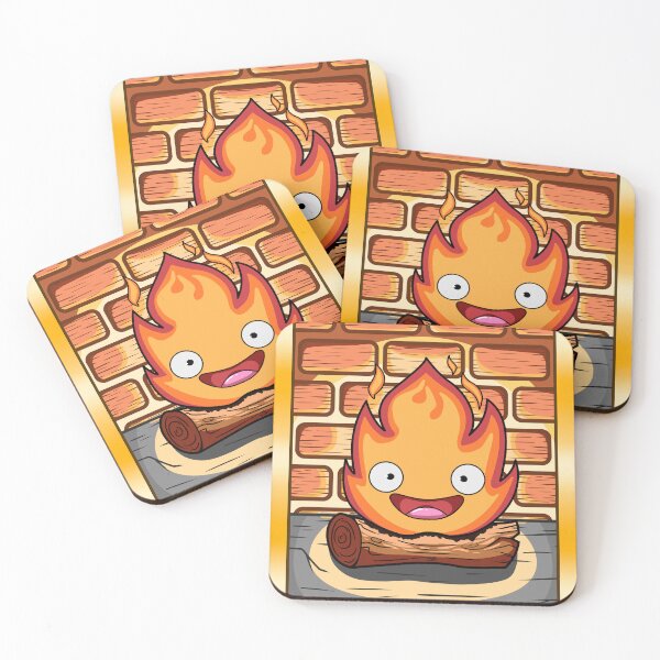 Item preview, Tarot Calcifer - The Devil designed and sold by raplucart.