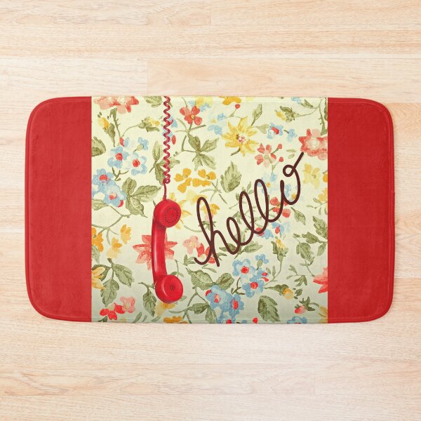 Item preview, Old Red Telephone designed and sold by Art-Design-EM.