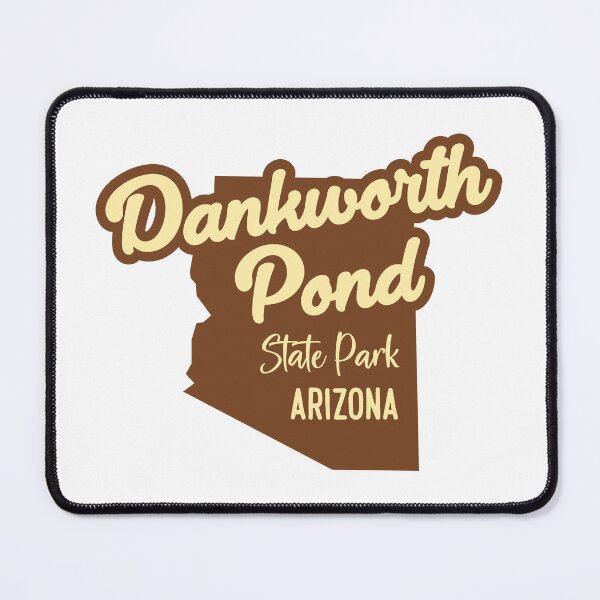 Item preview, Dankworth Pond State Park Arizona designed and sold by bivenart.