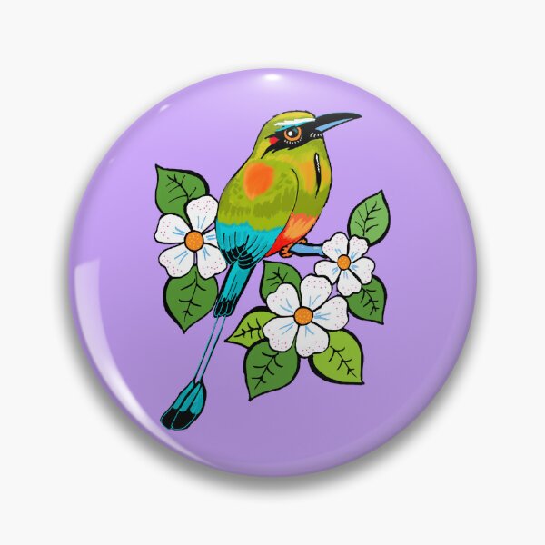 Item preview, Torogoz tropical bird designed and sold by paisajetropical.