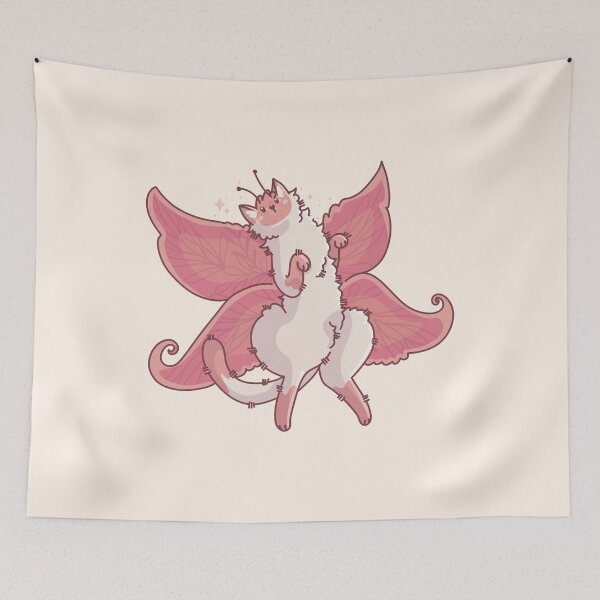 Item preview, Pink Fairy Cat - Magical Cat Fairy designed and sold by FelineEmporium.