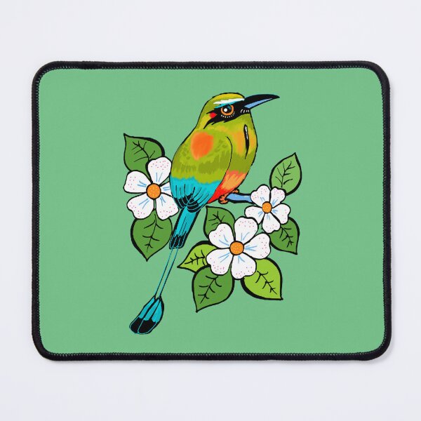 Item preview, Torogoz tropical bird designed and sold by paisajetropical.