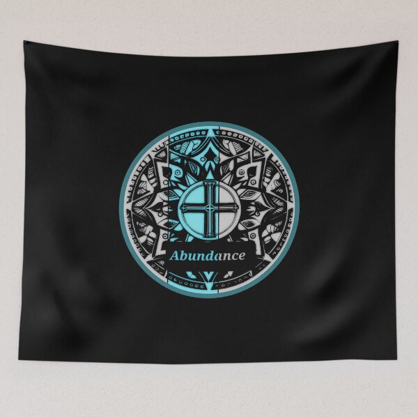 Item preview, Abundance mandala designed and sold by Buda--Vibes.