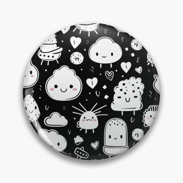 Item preview, Kawaii Cuteness Overload - Adorable Doodle Mix designed and sold by pooshda.