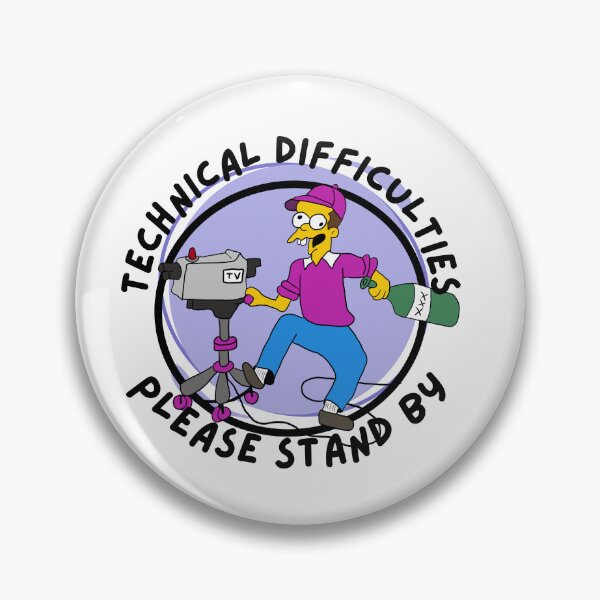 Item preview, Technical Difficulties designed and sold by sophiToon.