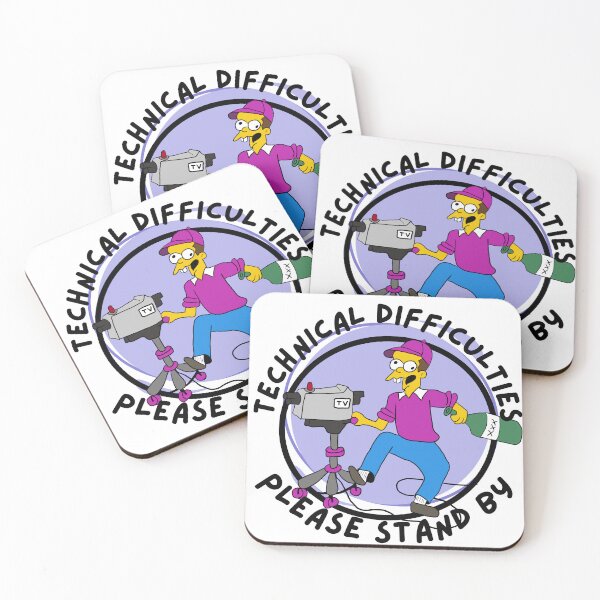 Item preview, Technical Difficulties designed and sold by sophiToon.