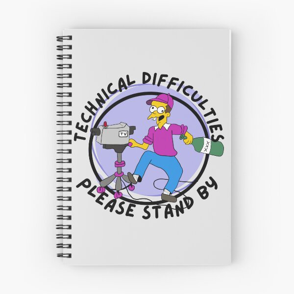 Item preview, Technical Difficulties designed and sold by sophiToon.