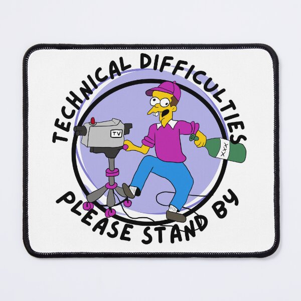 Item preview, Technical Difficulties designed and sold by sophiToon.
