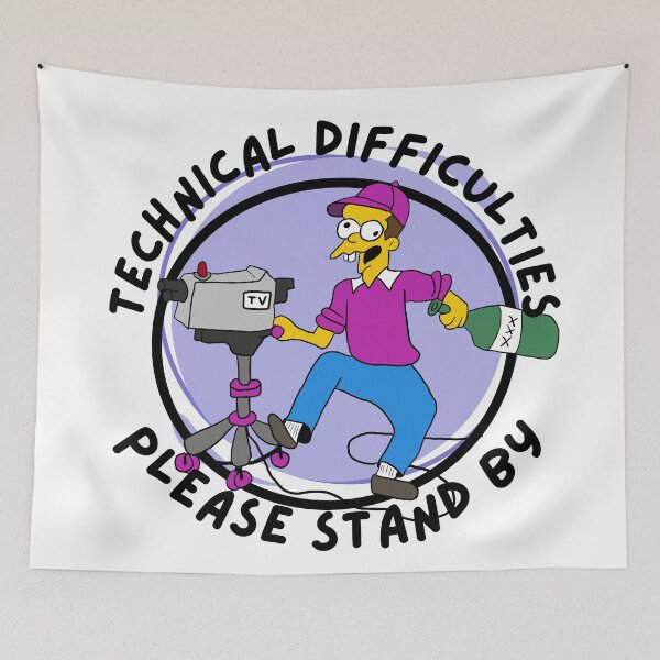 Item preview, Technical Difficulties designed and sold by sophiToon.
