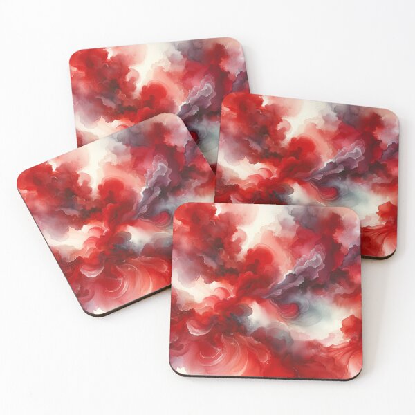 Item preview, Abstract Red designed and sold by CardsStudio.