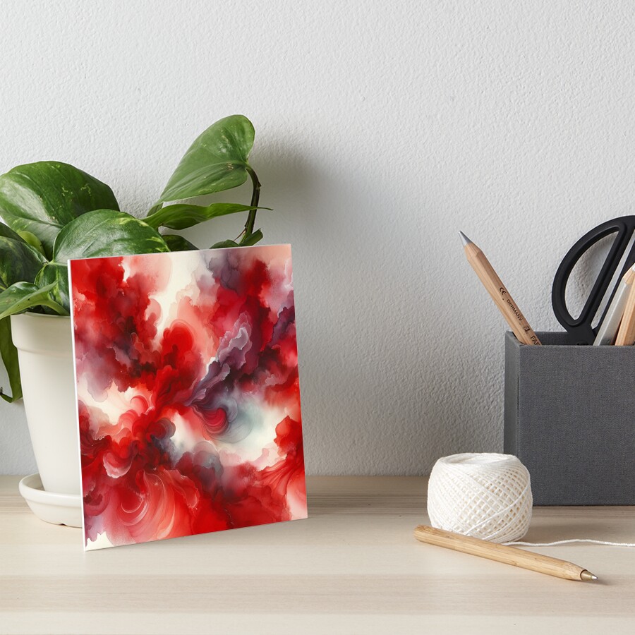 Item preview, Art Board Print designed and sold by CardsStudio.