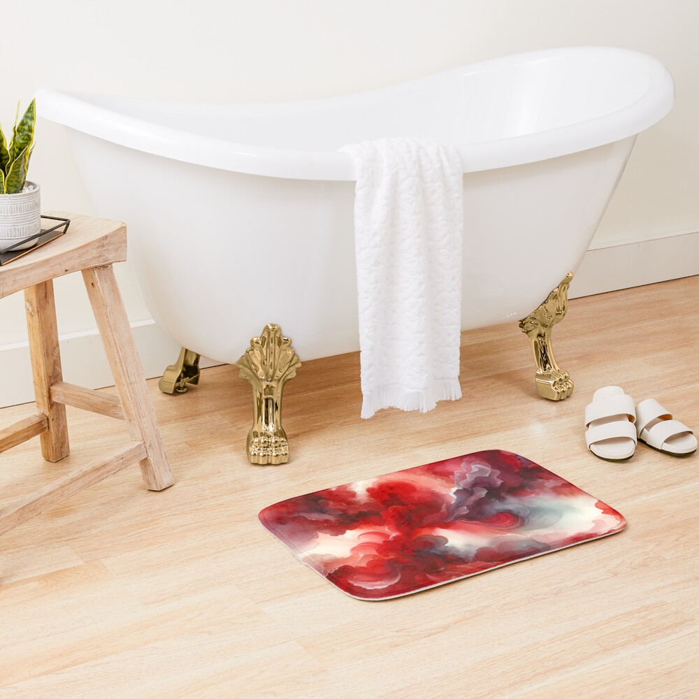 Item preview, Bath Mat designed and sold by CardsStudio.