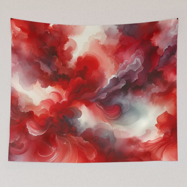 Item preview, Abstract Red designed and sold by CardsStudio.