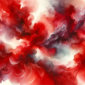 Artwork thumbnail, Abstract Red by CardsStudio