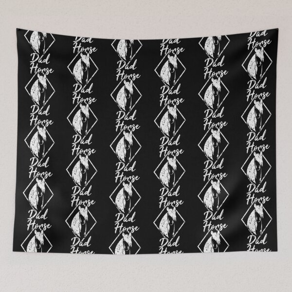 Item preview, Horse Dad I Love Horses Men's Equestrian designed and sold by JRRTs.