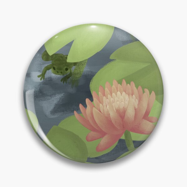 Item preview, Frog Pond designed and sold by RML Artwork.