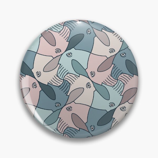 Item preview, Tessellated fish designed and sold by Rachelisabeth1.