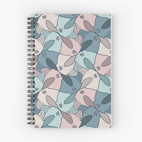 Item preview, Tessellated fish designed and sold by Rachelisabeth1.