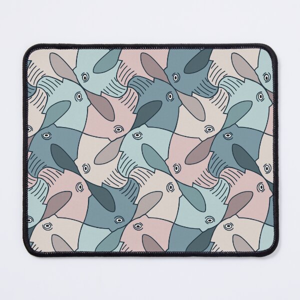 Item preview, Tessellated fish designed and sold by Rachelisabeth1.