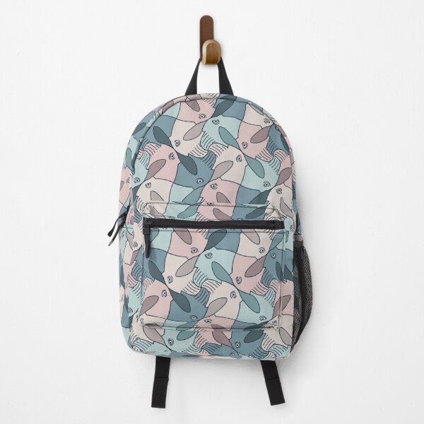 Item preview, Tessellated fish designed and sold by Rachelisabeth1.