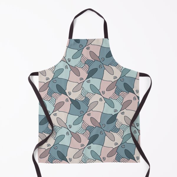 Item preview, Tessellated fish designed and sold by Rachelisabeth1.