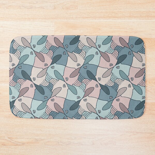 Item preview, Tessellated fish designed and sold by Rachelisabeth1.