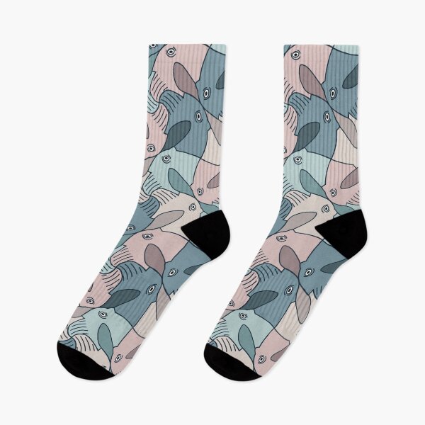 Item preview, Tessellated fish designed and sold by Rachelisabeth1.