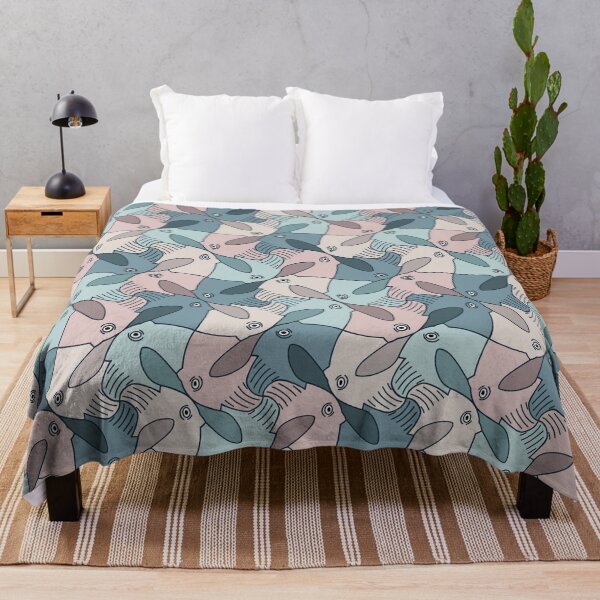 Item preview, Tessellated fish designed and sold by Rachelisabeth1.