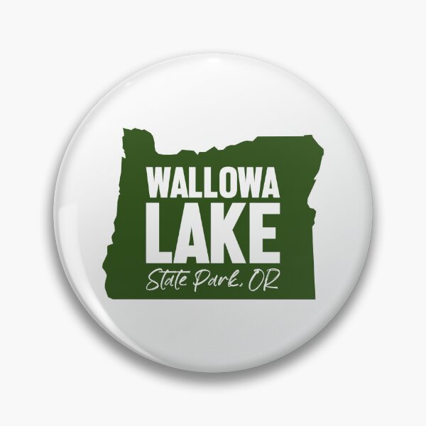 Item preview, Wallowa Lake State Park Oregon Map designed and sold by bivenart.