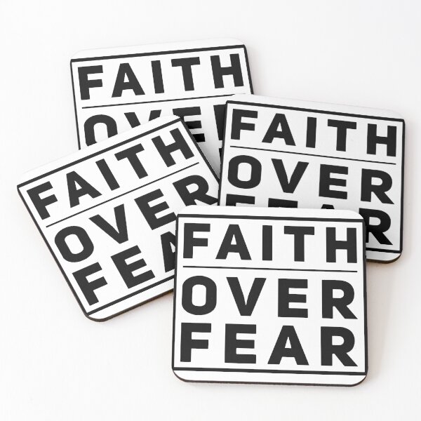 Item preview, Faith over Fear designed and sold by denissmartin2020 ..
