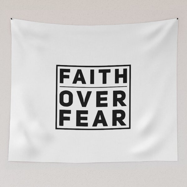 Item preview, Faith over Fear designed and sold by denissmartin2020 ..