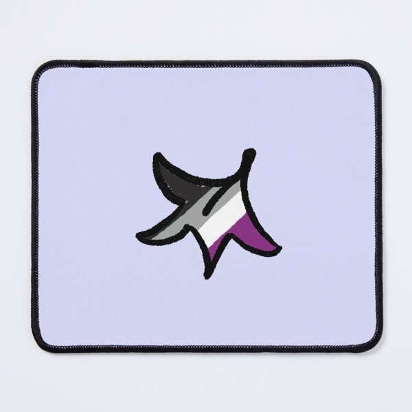 Item preview, Asexual Pride Leaf designed and sold by TroubledSoda.