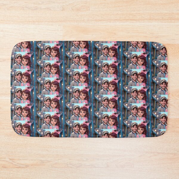 Item preview, AI animated Valentine's Day Sweethearts designed and sold by lusiakotowska.