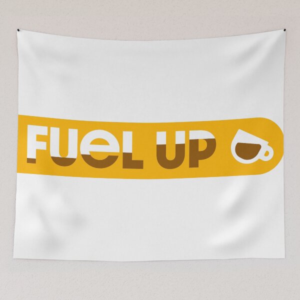 Item preview, Fuel Up! designed and sold by PoshPixel.