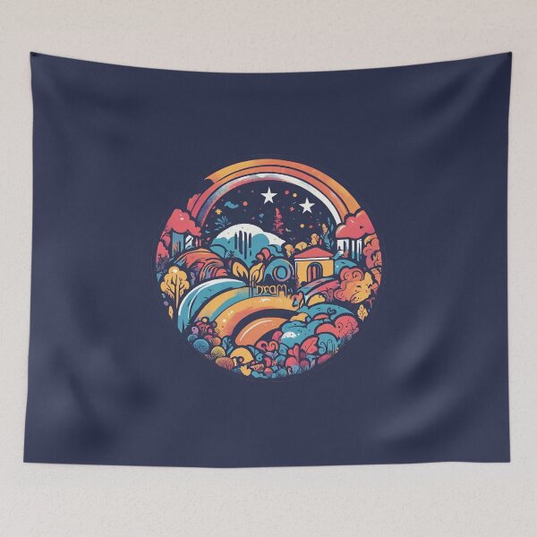 Item preview, Cityscape city colourful designed and sold by DesignJiggy.