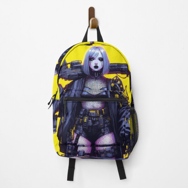 Item preview, Cyberpunk Neon Dangerous Girl designed and sold by RESToRAPTOR.