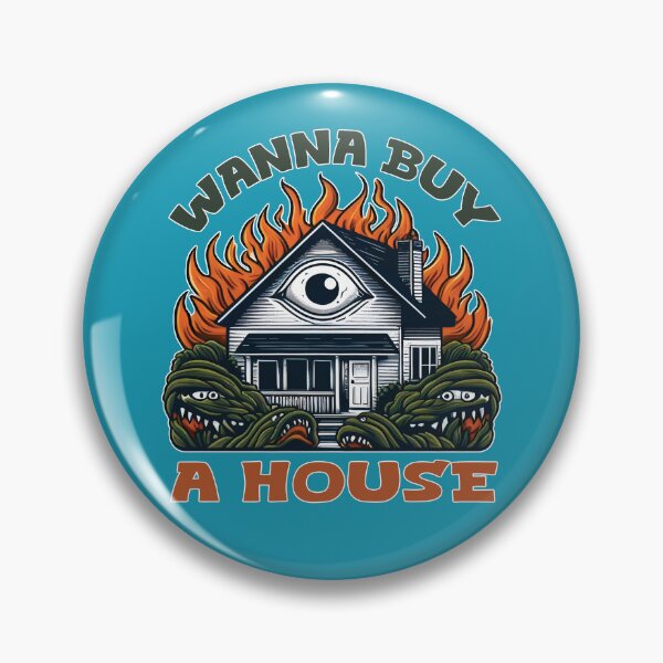 Item preview, Wanna Buy A House designed and sold by AlchemyColor.