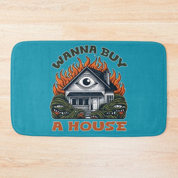 Item preview, Wanna Buy A House designed and sold by AlchemyColor.