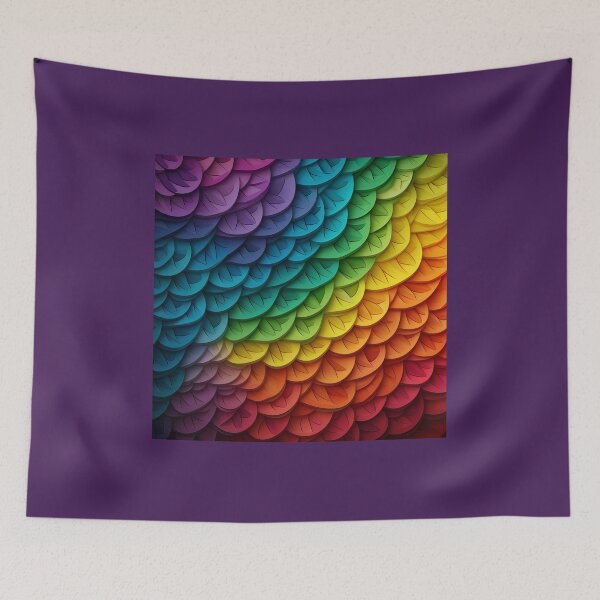 Item preview, ROYGBIV pattern designed and sold by TheGlassPortal.
